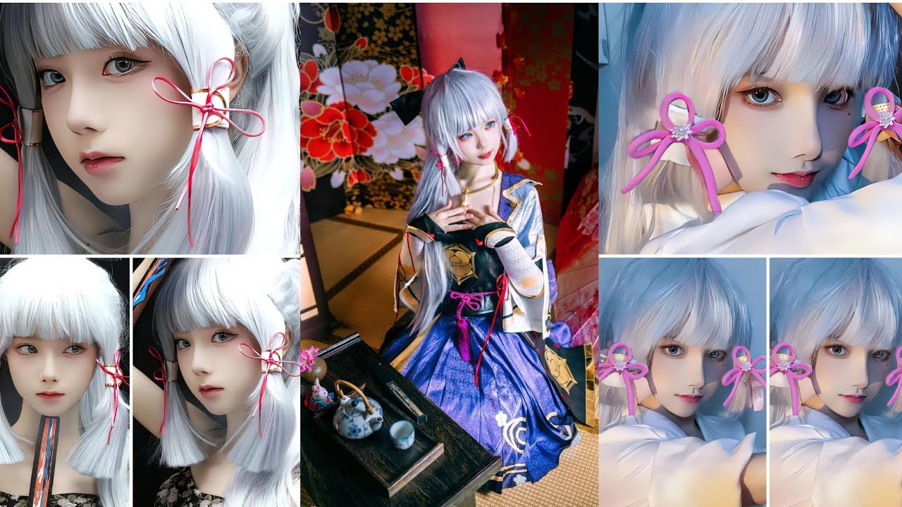 【Genshin impact】Cosplay nhân vật game 