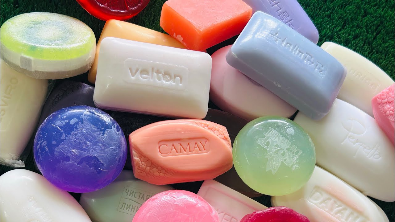 Oddly Satisfying Soap ASMR for Stress Relief🧼