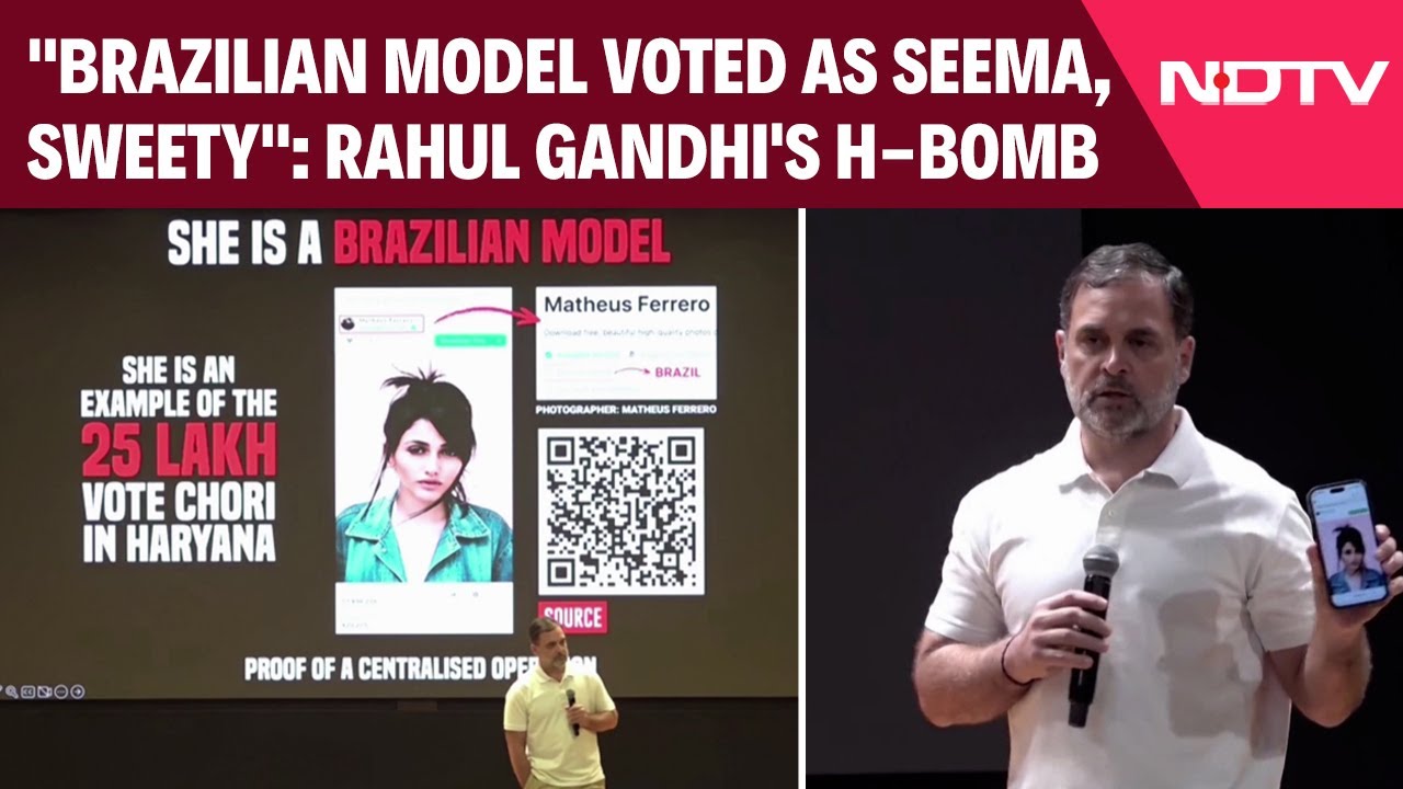 Rahul Gandhi Press Conference | 
