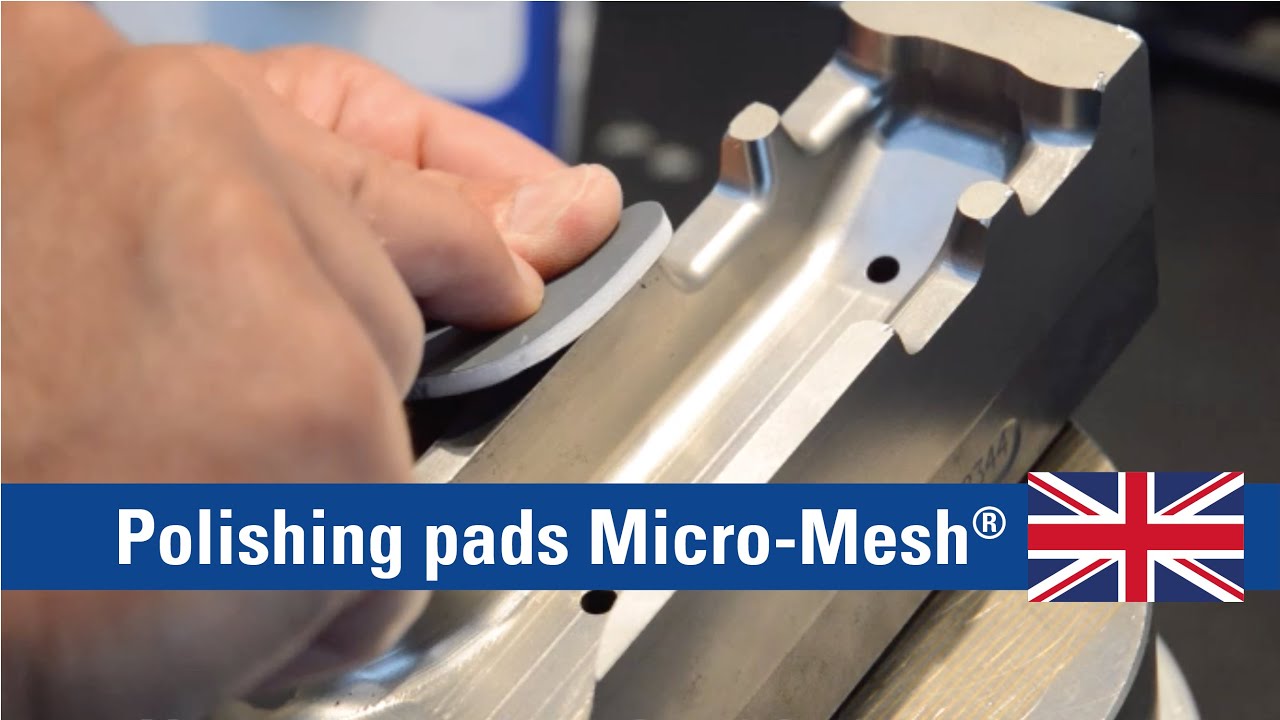 Polishing Pads Micro-Mesh | Application Video