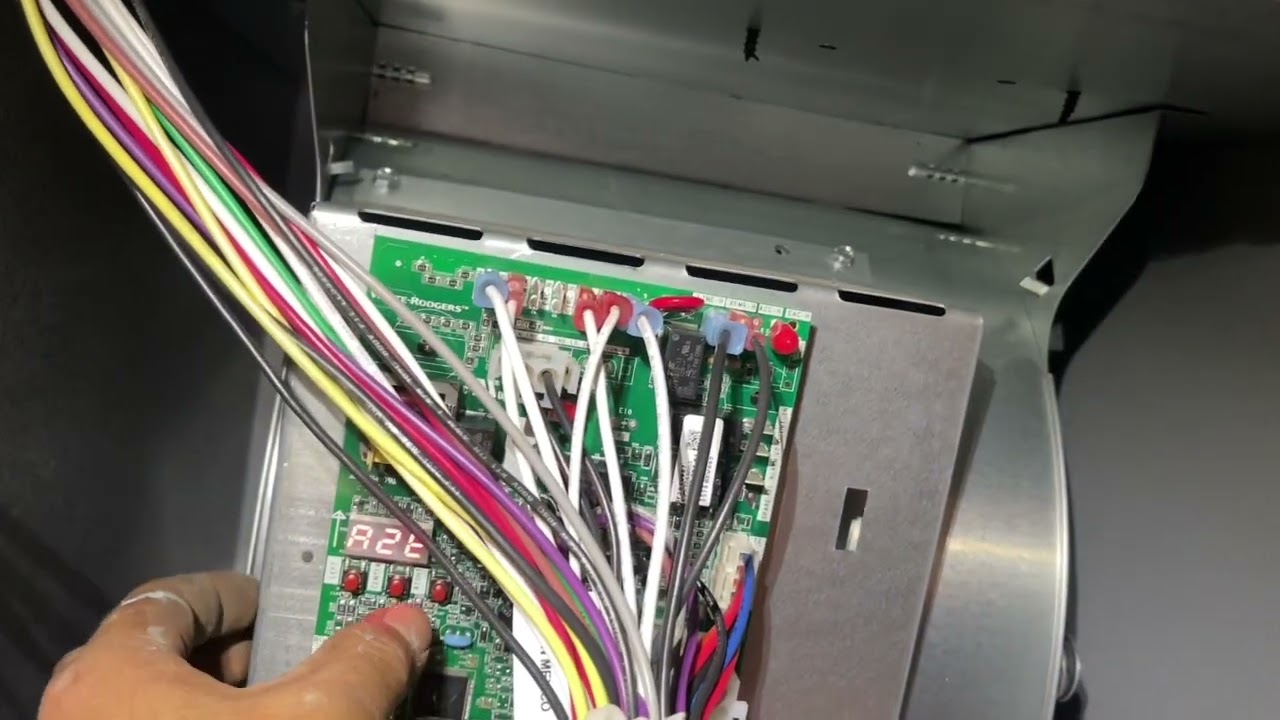 A2L Sensor disable Goodman/Amana furnace
