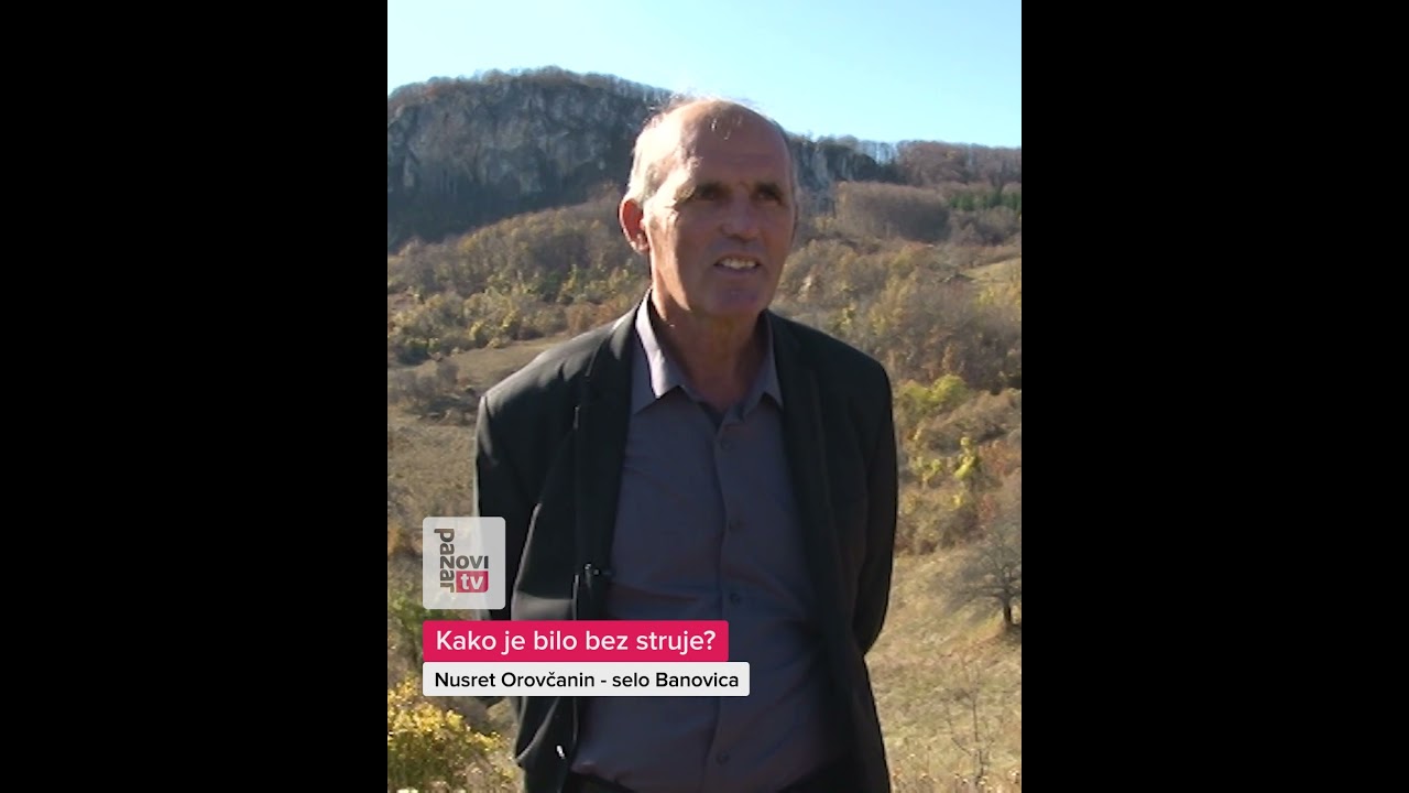 Kako je bilo bez struje?  Nusret Orovčanin - selo Banovica (ceo video u linku) #rtvnp