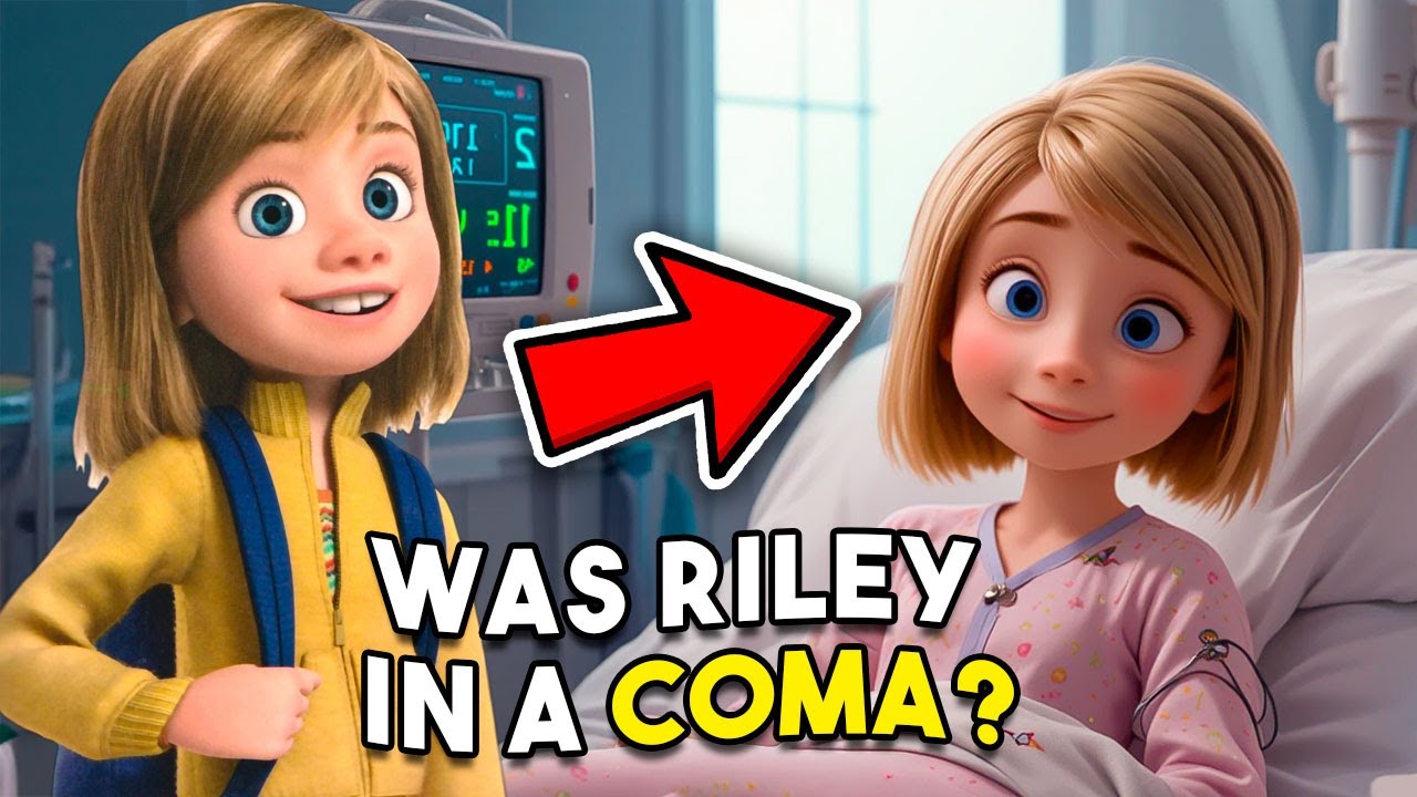 RILEY WAS ALWAYS IN A COMA! THE DARK TRUTH ABOUT INSIDE OUT! 😱