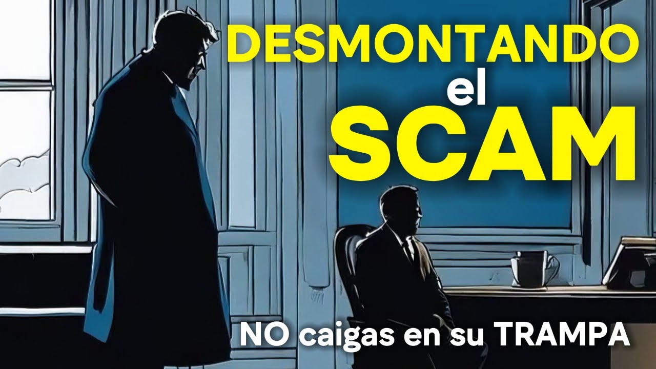 Desmontando el SCAM en 5 minutos | Qu&eacute; es y como protegernos