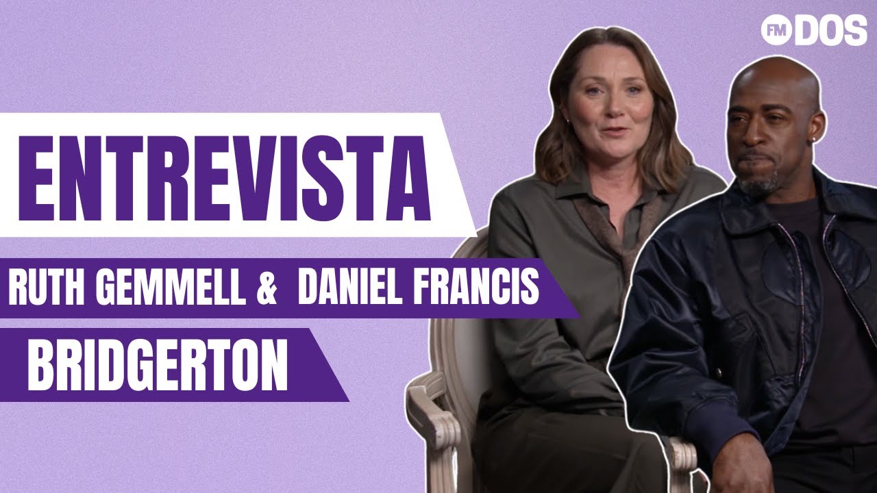 Ruth Gemmell y Daniel Francis sobre la temporada 4 de "Bridgerton", el amor y sus personajes