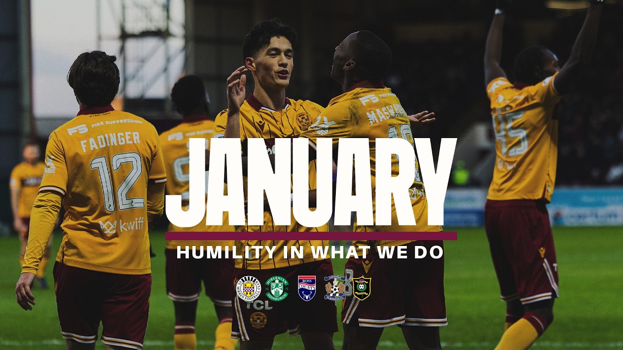 January: Humility in what we do