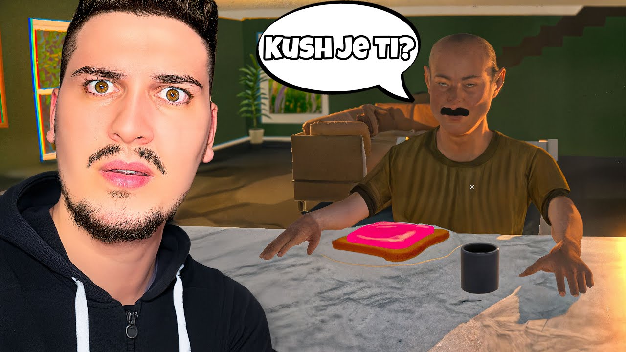Gjyshi U Tranu, Nuk Pom Njeh (3 Lojra Horror) #12