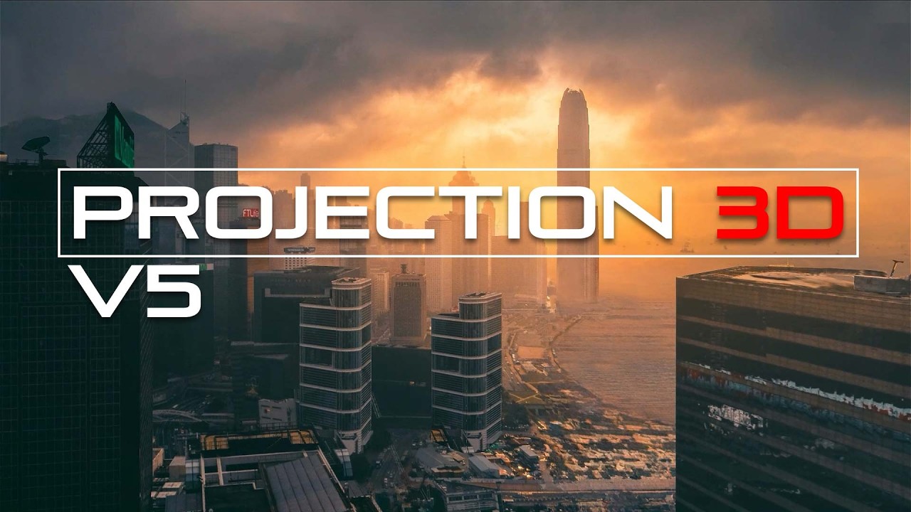 Projection 3D V5 for After Effects