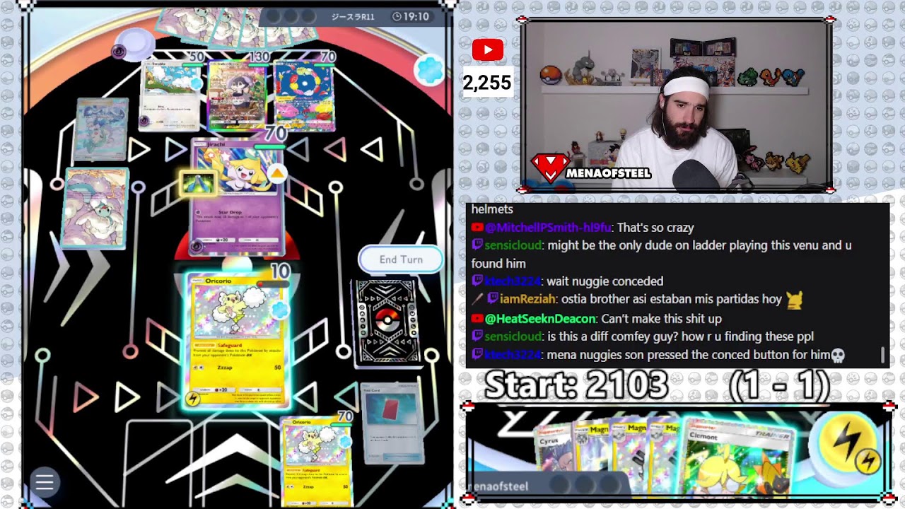 (TOP 1000) There is NOT 1000 People That Want it More Than Me! - Pokemon TCG Pocket