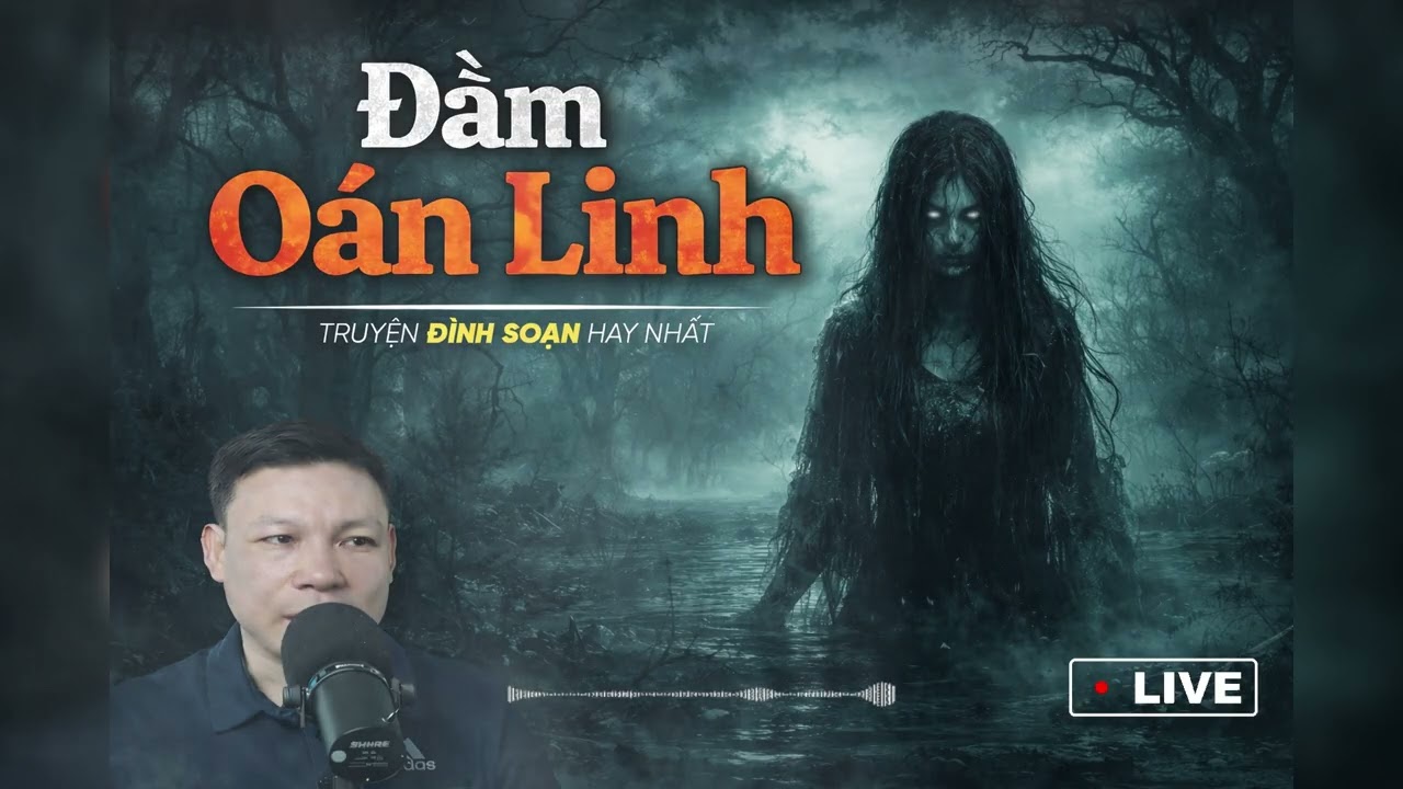 ĐẦM OÁN LINH | Truyện Ma Kinh Dị (Full) | Truyện Đình Soạn hay nhất