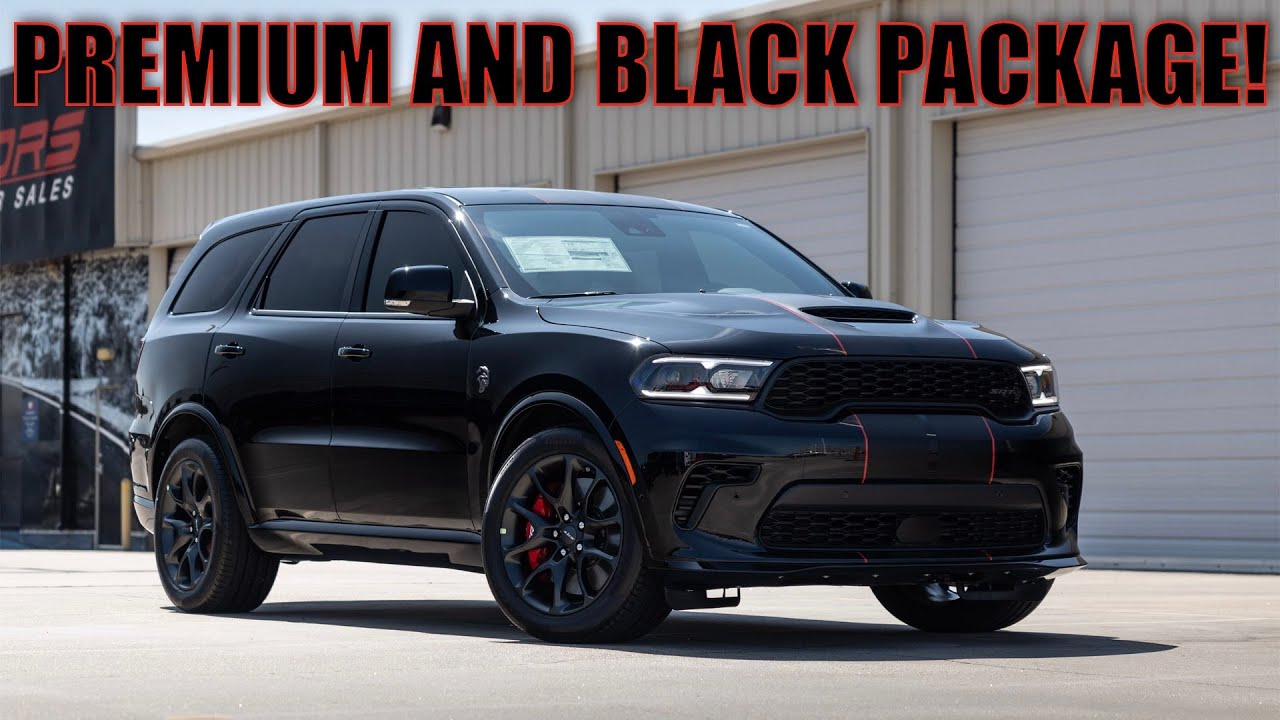 2023 Dodge Durango SRT Hellcat with 65 miles