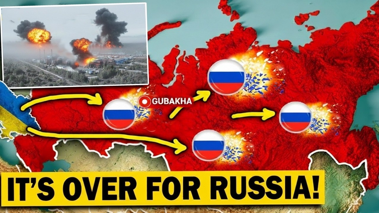 Putin Hid It 1,600 KM Away... But Ukraine Just Destroyed the Irreplaceable Behind the Urals!
