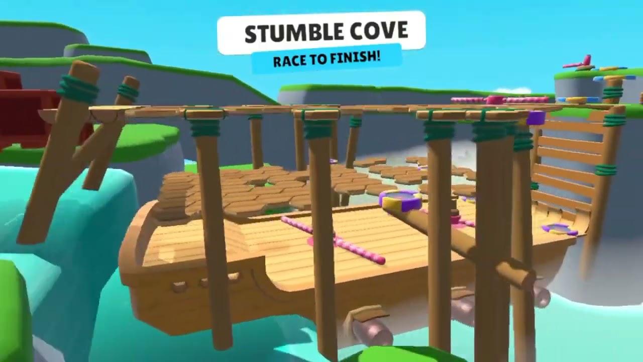 Stumble guys series episode 3 | most of u guys aren't subscribing 🥲🥀