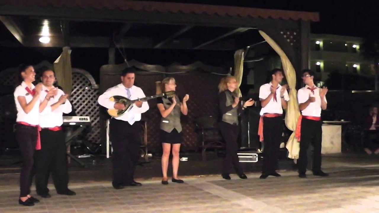 Greek Night at Kalithea Horizon Rhodos Oct 2014