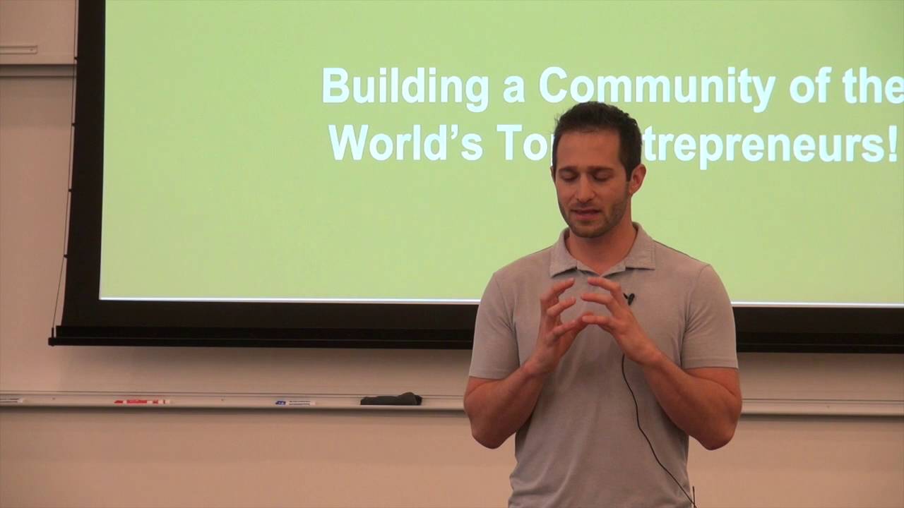 Cameron Teitelman (StartX Founder) - Very Impactful People - Stanford University