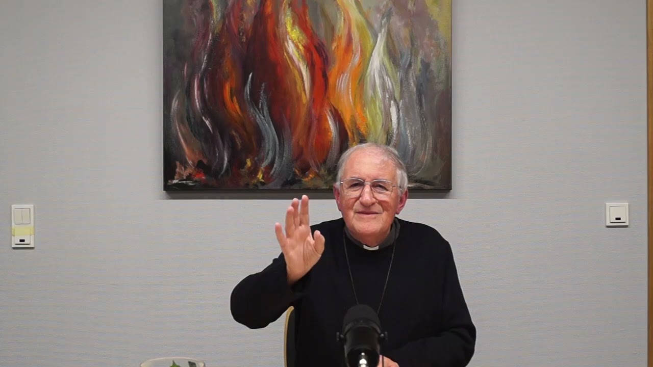 Pfarrer Albert Franck betet für dich
