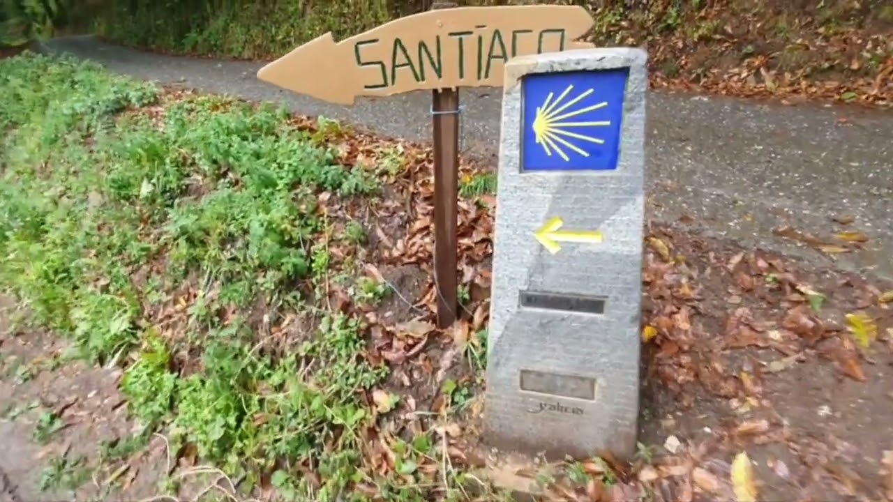 Caminó Francés,🚶‍♀️🚶‍♂️ Etapa 23, O Cebreiro  - Sarria. #baraliperegrino 
