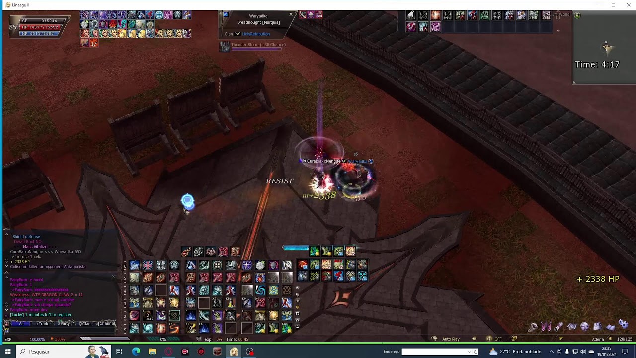 L2 EXILIUM - Tournament - Wind Rider.