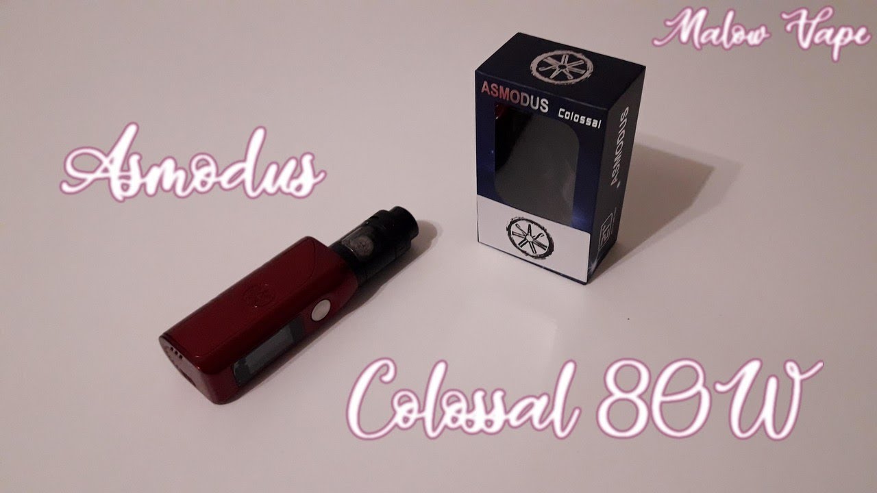 Asmodus Colossal 80w revue fr