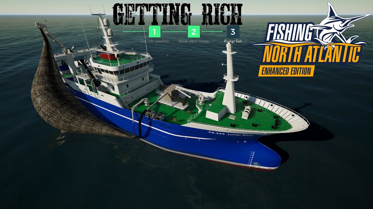 Millions Of Dollars Of Fish Filling The Lunar Bow With Lots Of Huge Catches Fishing North Atlantic
