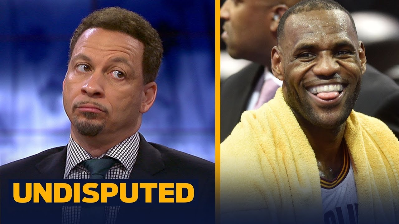 Chris Broussard on his pick to win the East now that LeBron is gone | NBA | UNDISPUTED