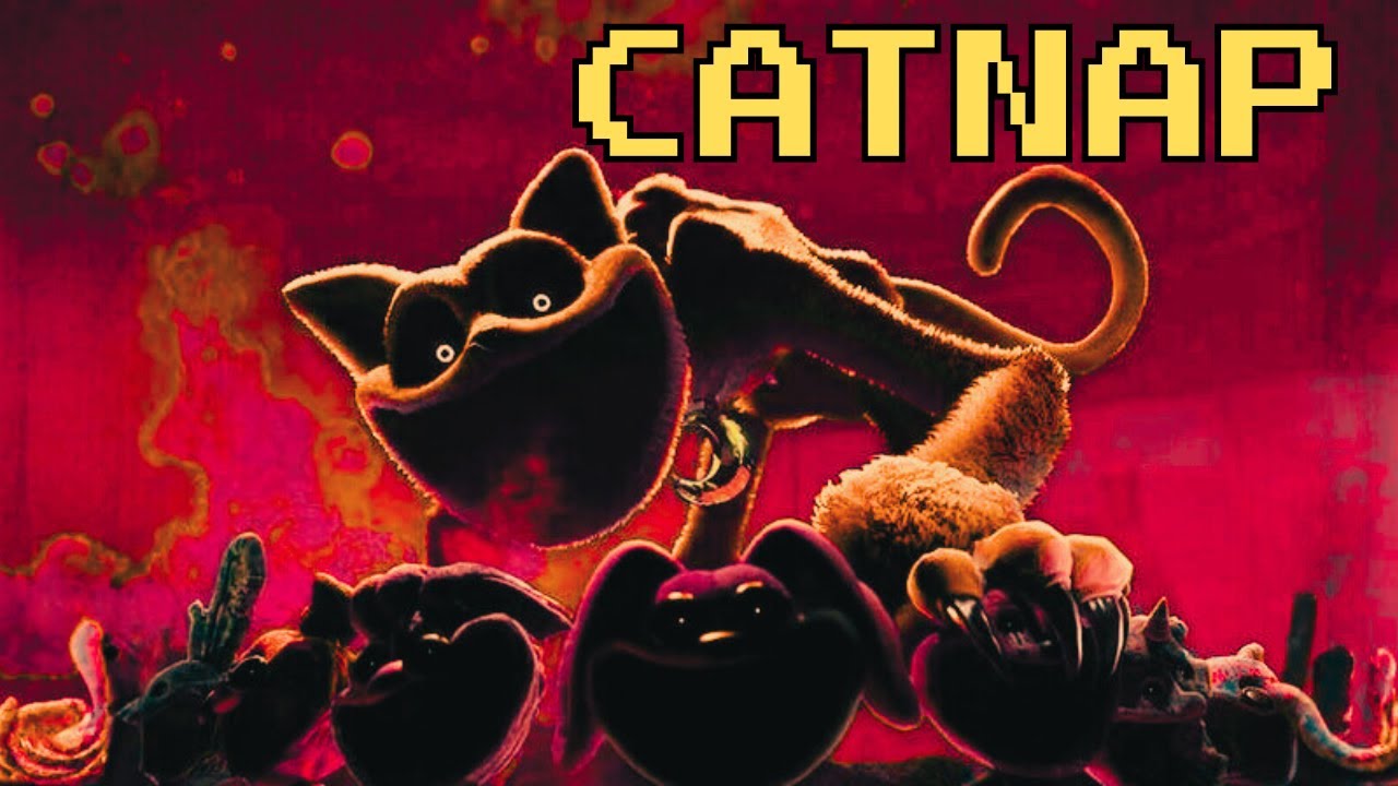 Poppy Playtime 5 - Số phận con Catnap trong phần 5 ? #game