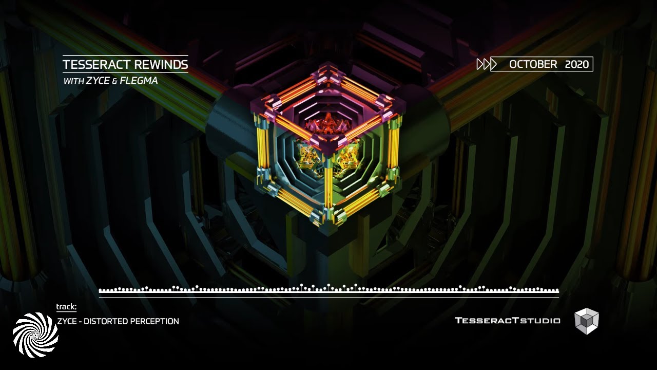 Zyce & Flegma present TesseracT Rewinds (October 2020)