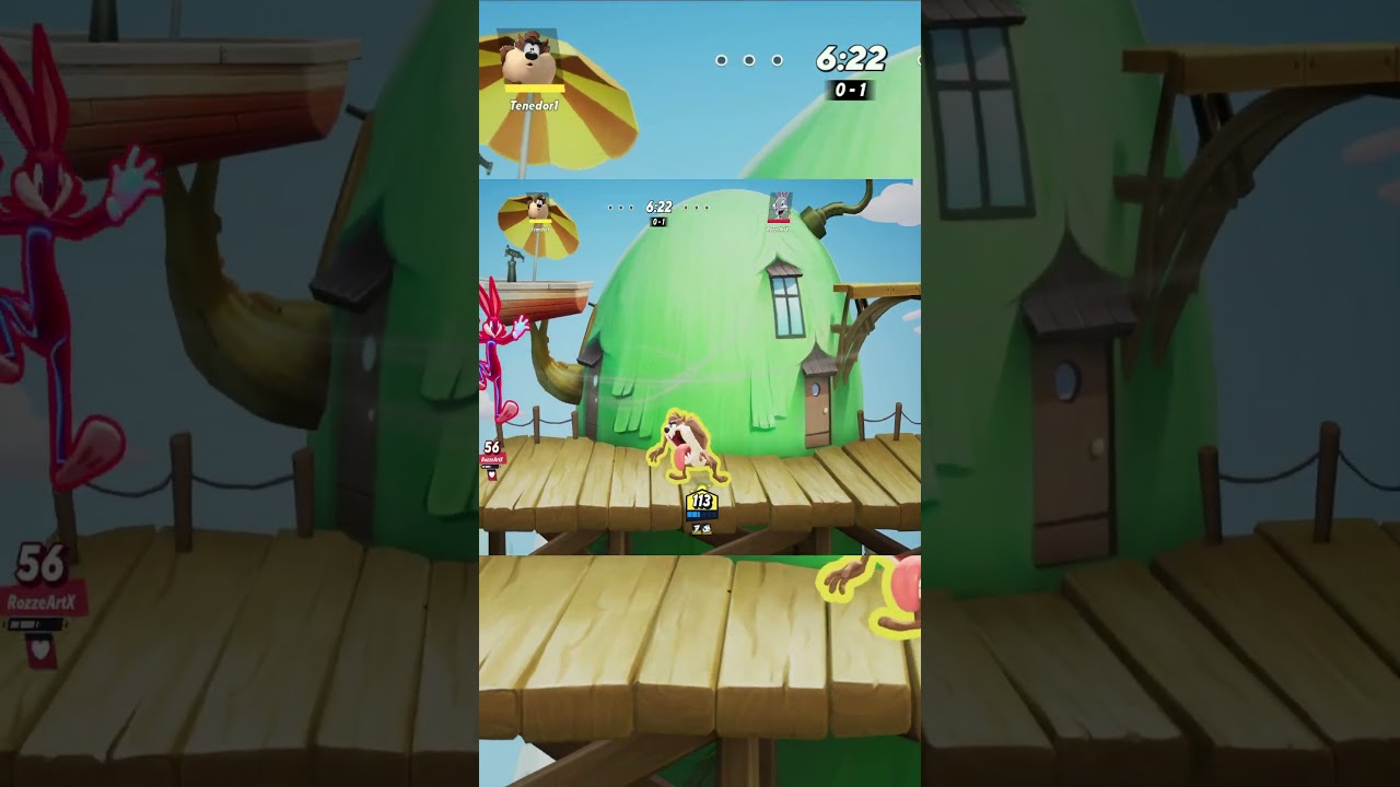 MultiVersus combo con taz online clasificatoria 1vs1