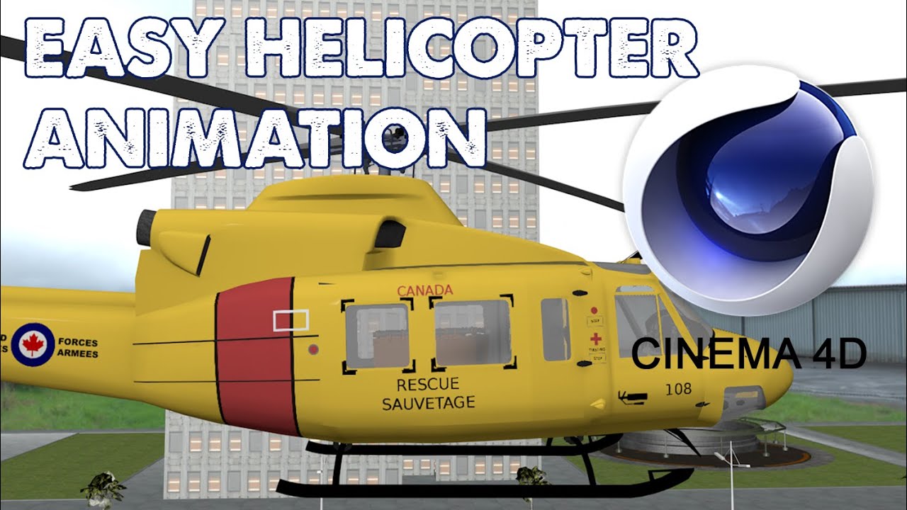 Mastering Helicopter Animation: Step-by-Step Guide for Beginners #1