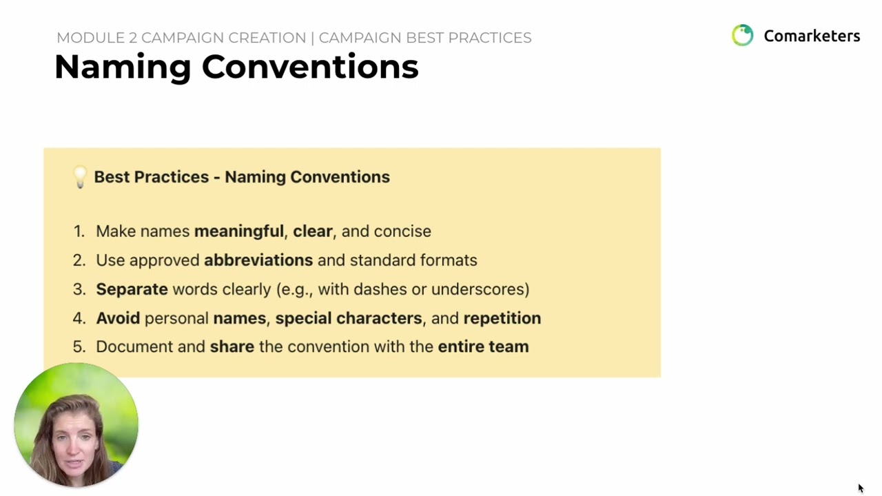 Campaign Blueprint: Best Practices for Organizing your Campaigns