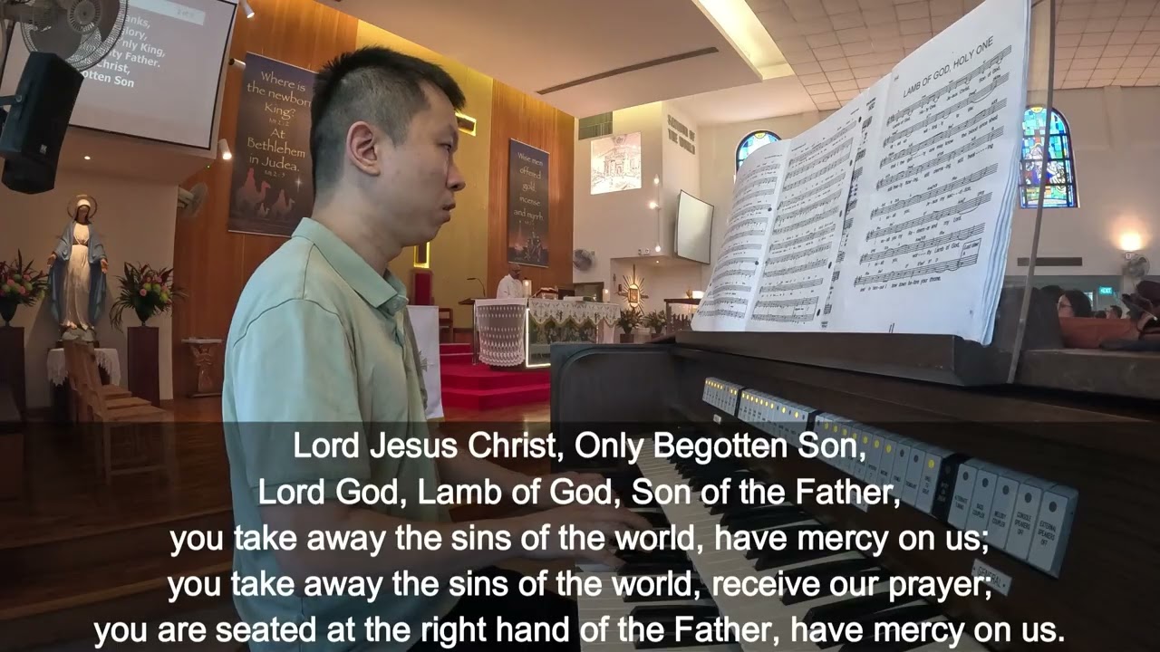 HERITAGE MASS - THE GLORIA (04 JANUARY 2026)