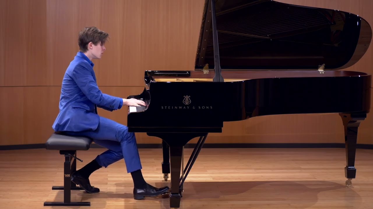 Daniel Haiduc - Liszt Transcendental Etude No. 4, 