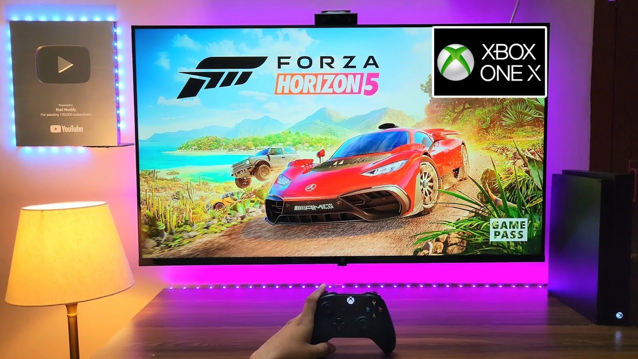 Forza Horizon 5 XBOX ONE X (4K HDR)