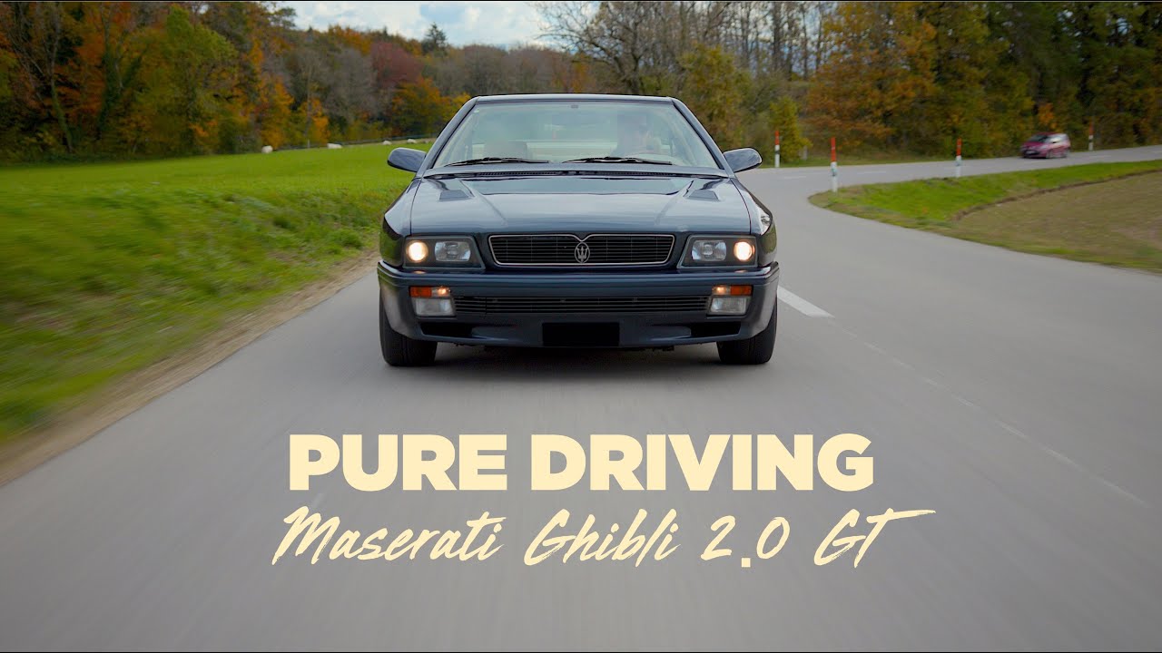 Maserati Ghibli 2.0 GT - POV and drive by
