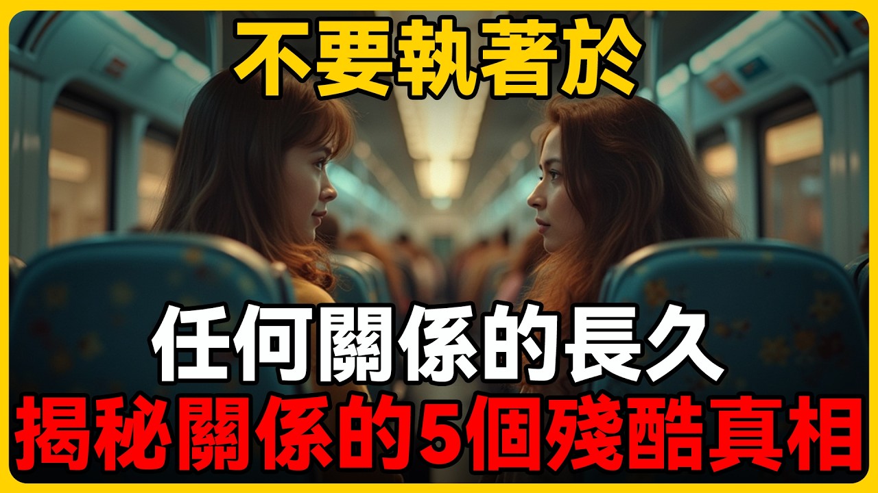 為什麼我們要接受任何人隨時會離開，如果你正經歷分離，請一定要點開，為什麼說，不執著，是對自己最大的慈