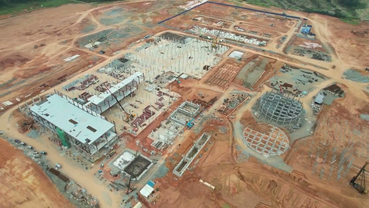 YTL Kulai Data Center - Construction February 2023