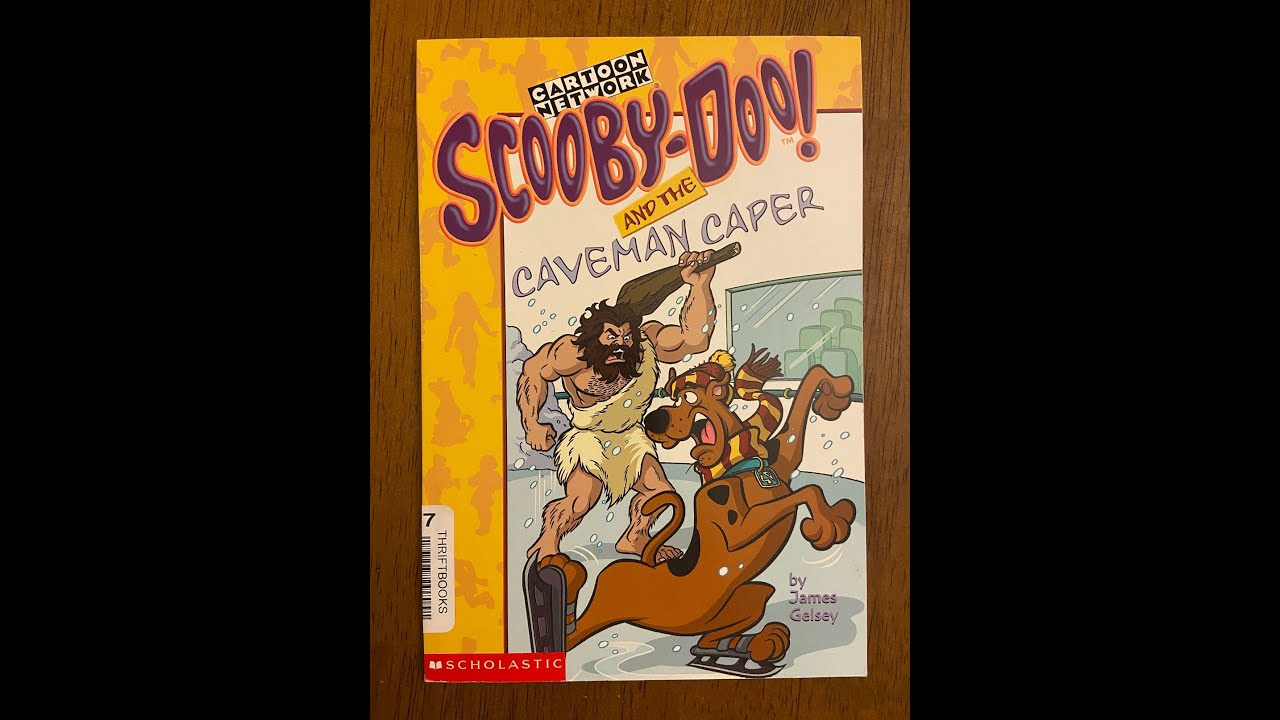 Scooby-Doo and the Caveman Caper mystery chapter book #18 read aloud