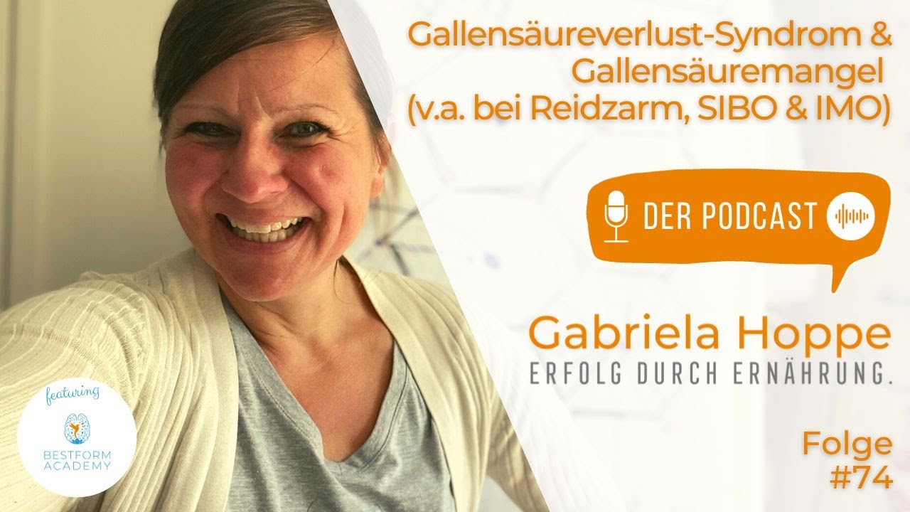 Gallensäuremangel & Gallensäureverlust-Syndrom tritt oft bei Reizdarm, SIBO & IMO auf | #74