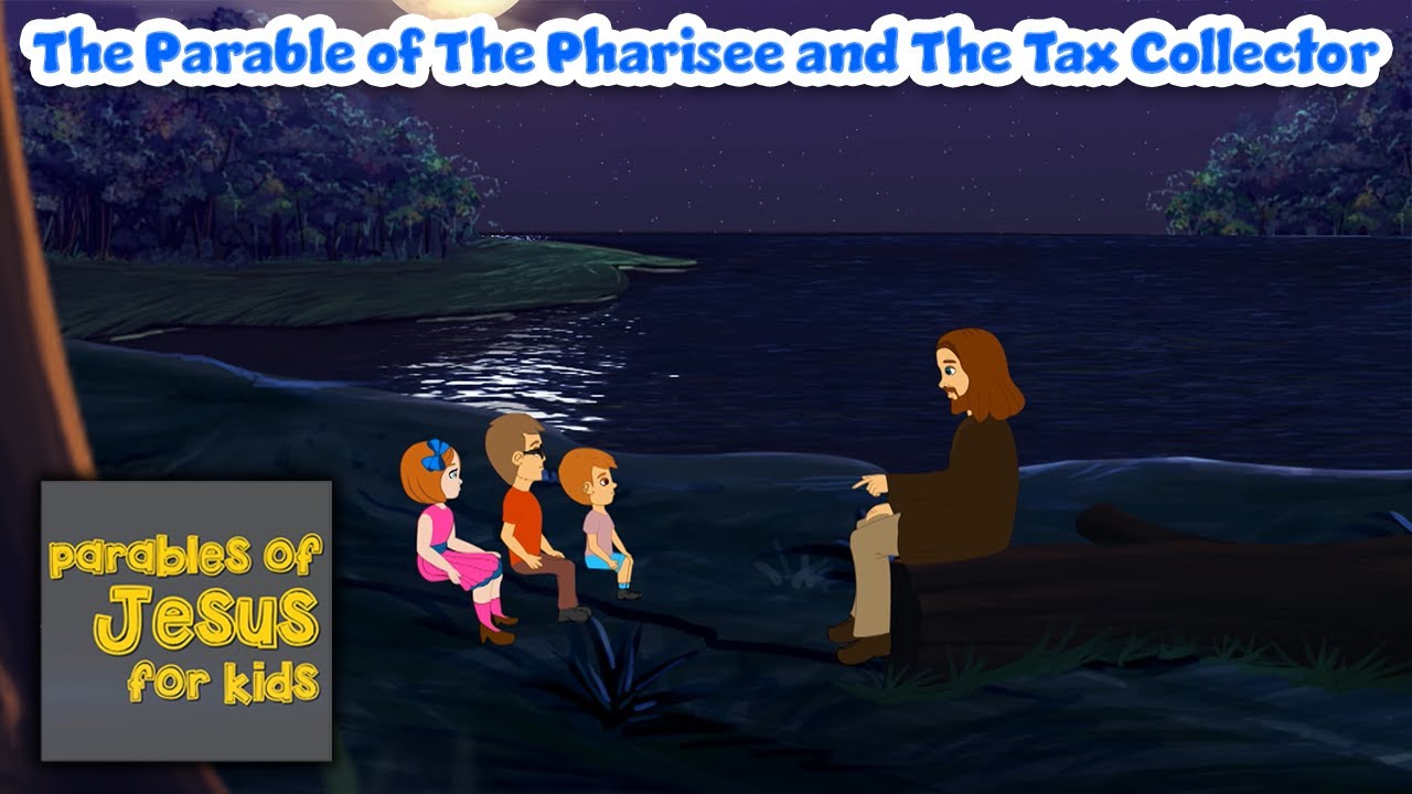 The Pharisee and The Tax Collector - Parables of Jesus for Kids! (Episode 21)