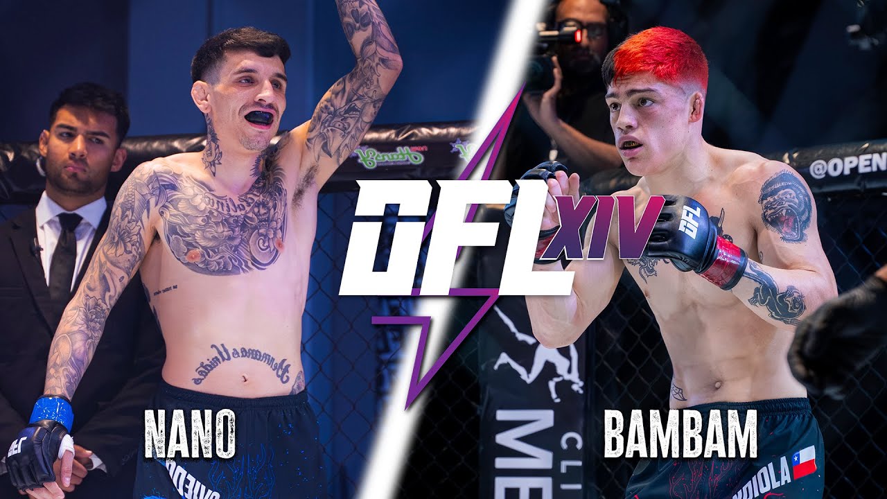 EL REGRESO DE BAMBAM 🔥 LEANDRO "NANO" OVIEDO vs NICOLÁS "BAMBAM" MANDIOLA • OFL XIV