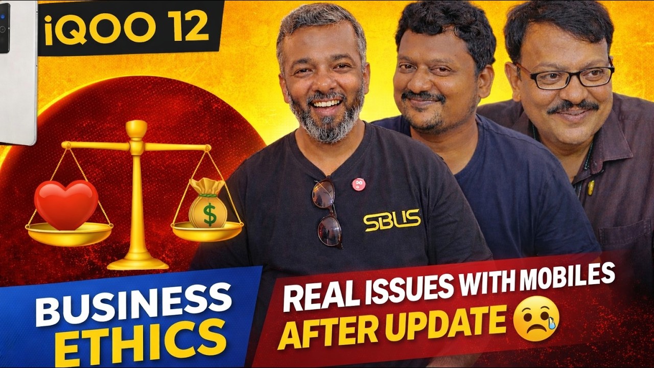 Smartphone Reality Talk 🔥 Camera, Pricing, Updates & Tech Lifestyle #SBUS