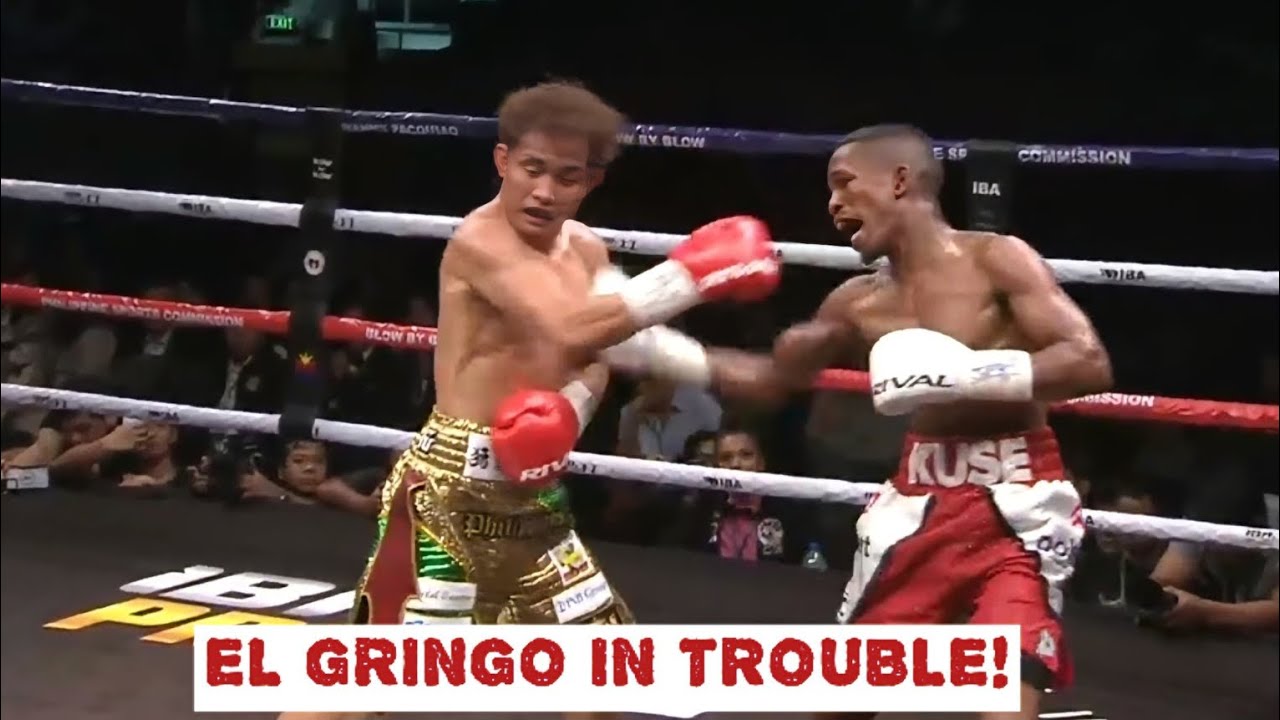 Melvin Jerusalem (Philippines) VS Siyakholwa Kuse (South Africa) Thrilla in Manila!