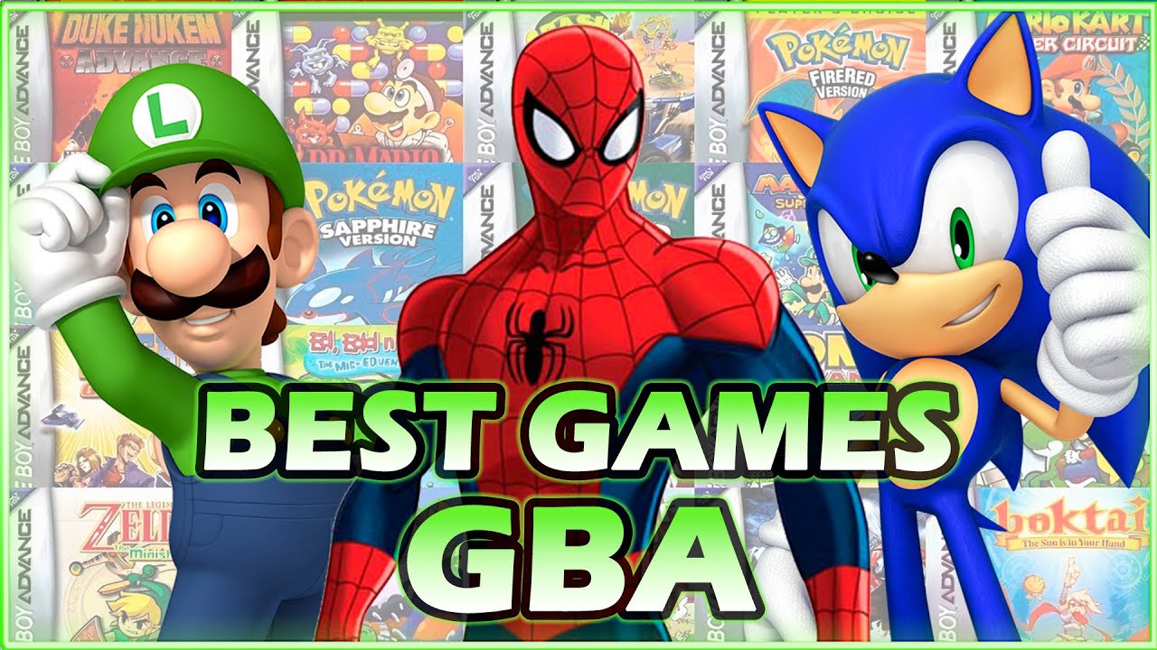 ТОП-50 ЛУЧШИХ ИГР ДЛЯ GAME BOY ADVANCE || ЛУЧШИЕ ИГРЫ ДЛЯ GBA ВСЕХ ВРЕМЕН