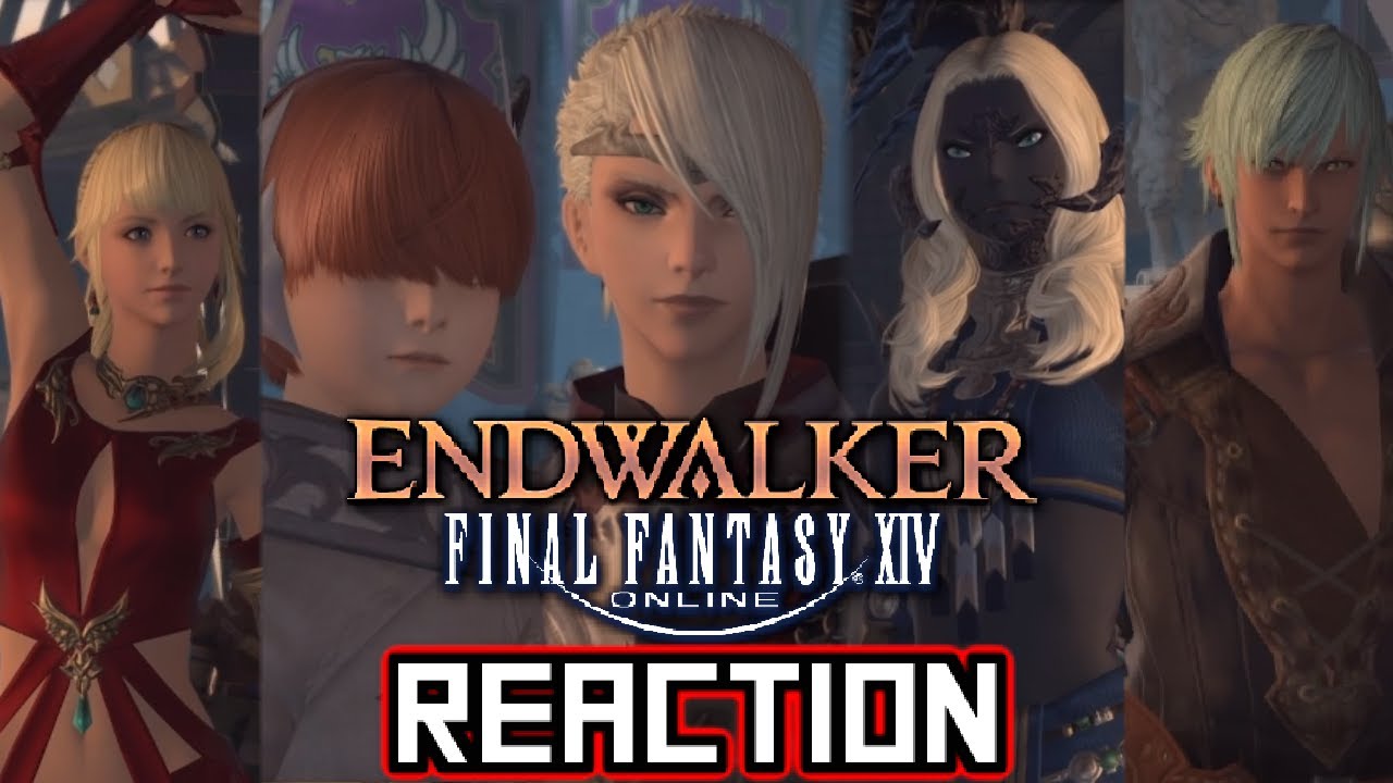 Krimson KB Reacts: The Ilsabard Contingent - FFXIV Endwalker MSQ