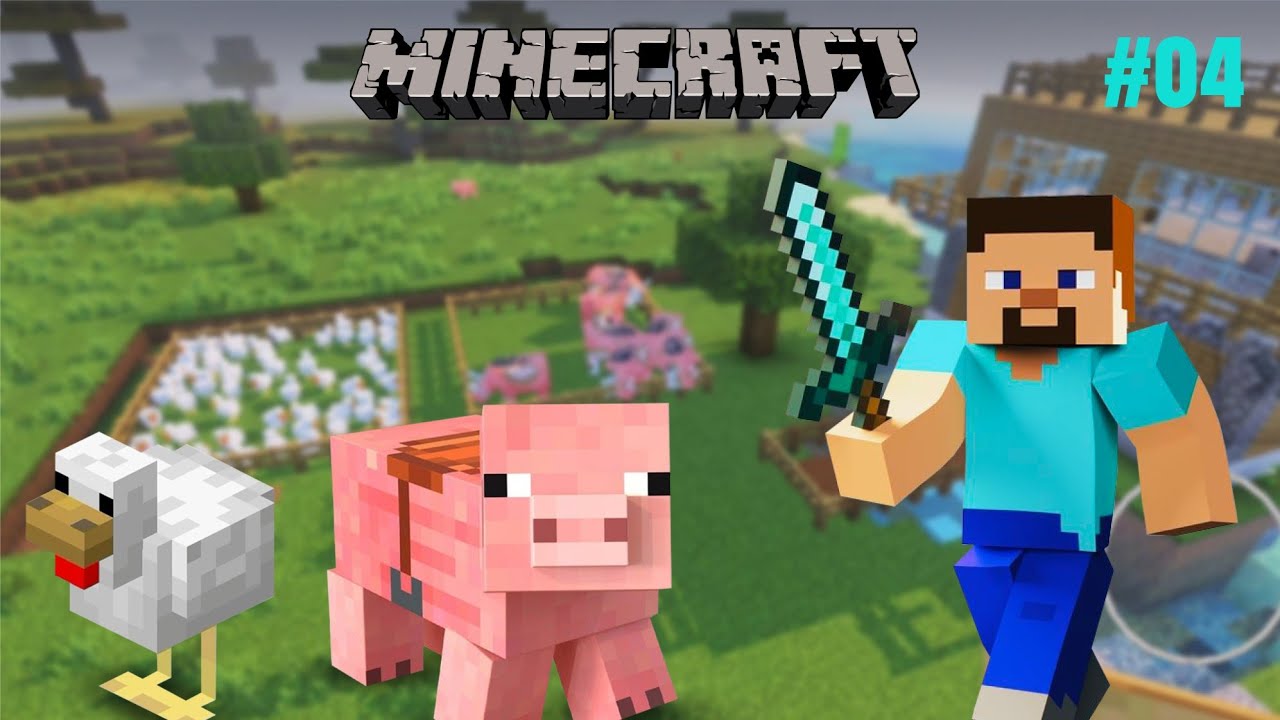 I Started an Animal Farm in Minecraft