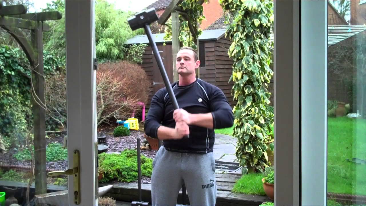 Sledgehammer Meel & Mace Gada Training
