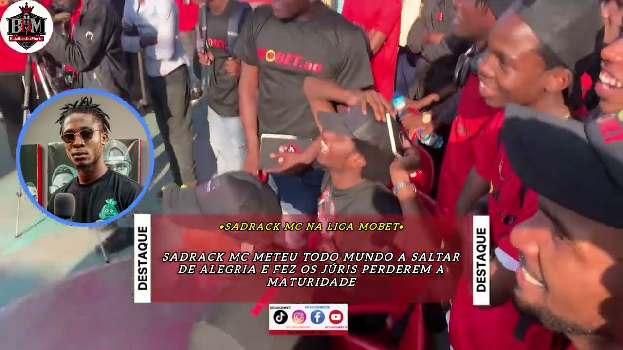 Sadrack Mc no Casting Da Liga MOBET 🔥🔥🔥