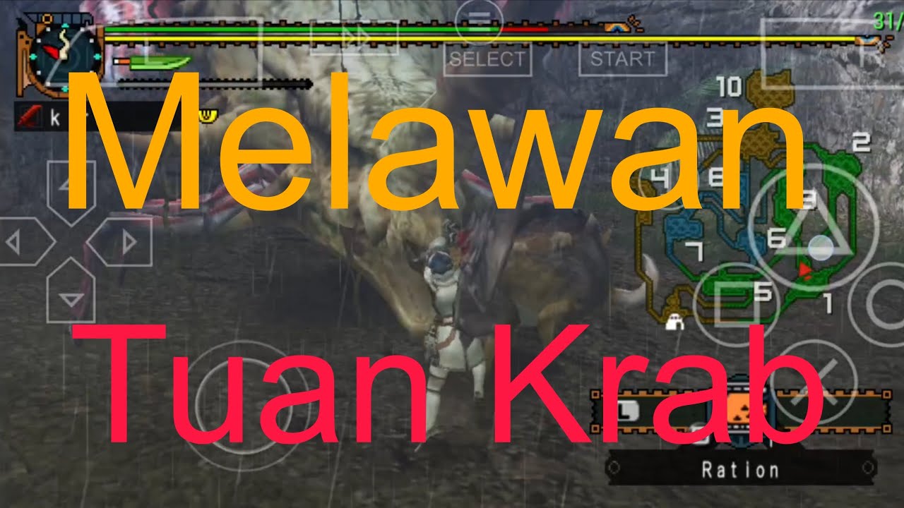 Misi Melawan Daimyo Hermitaur, Tuan Krab Versi Monster Hunter - Episode 11
