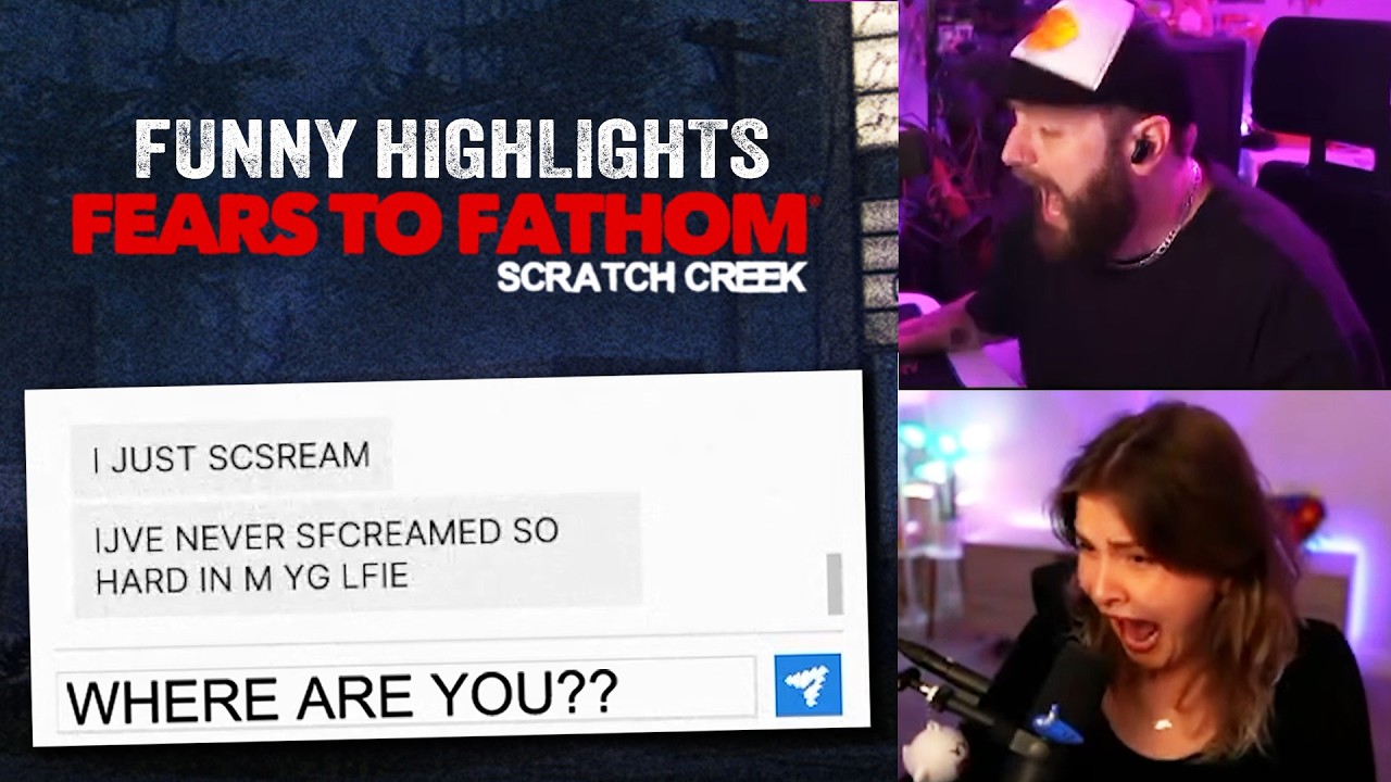 Забавные моменты из Fears to Fathom | Scratch Creek