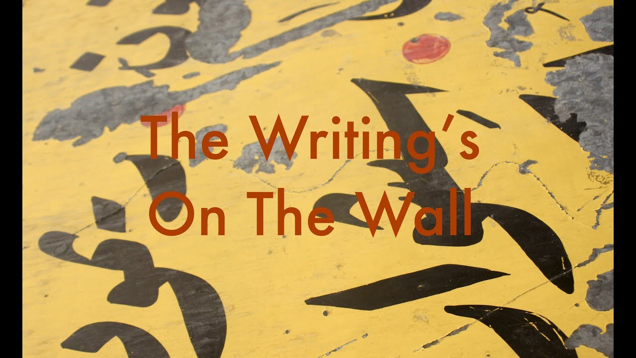 Chris Fletcher - The Writing's On The Wall (Audio)